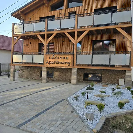 Апартаменты Luxusny Karolina Телгарт