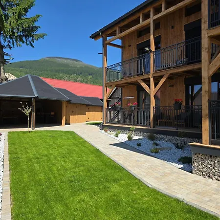 Luxusny Karolina شقة Telgárt